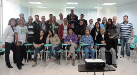 Representantes do NEA-RJ